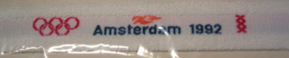 Hoofdband voor Olympische Spelen Amsterdam 1992