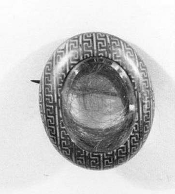 Broche (medaillon)