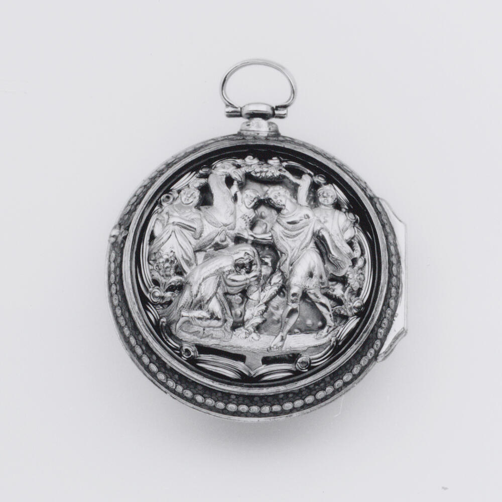 Horloge met binnen-, buiten- en beschermkast