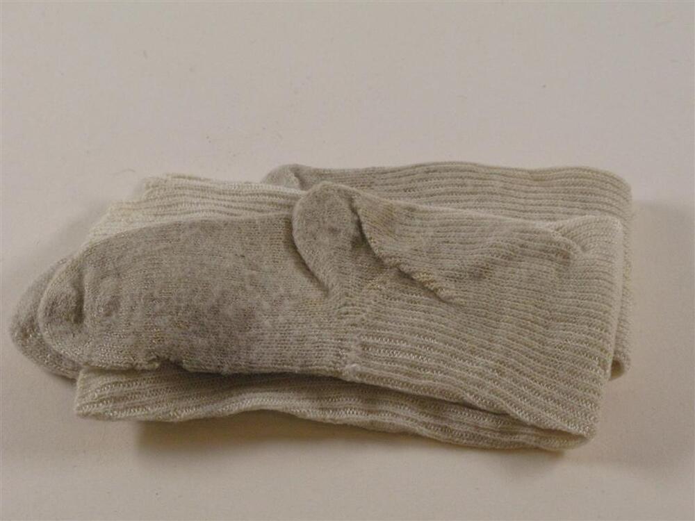 Sokjes (1 van 2) (deel van vondelingenkleding)