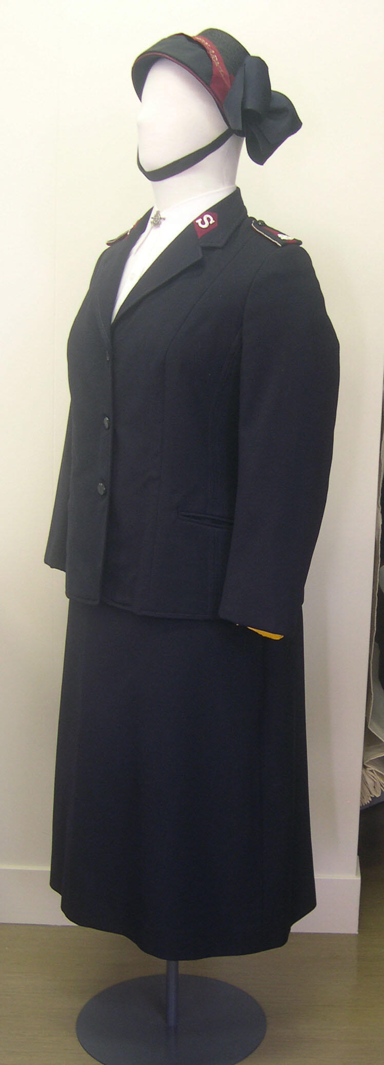Uniform van majoor Bosshardt (1913-2007)