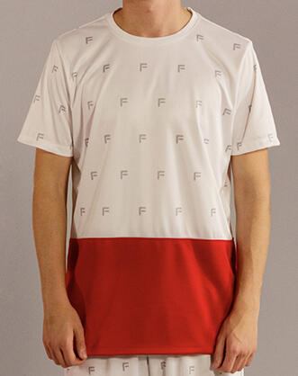 FEBO-outfit (T-shirt, short en slippers)