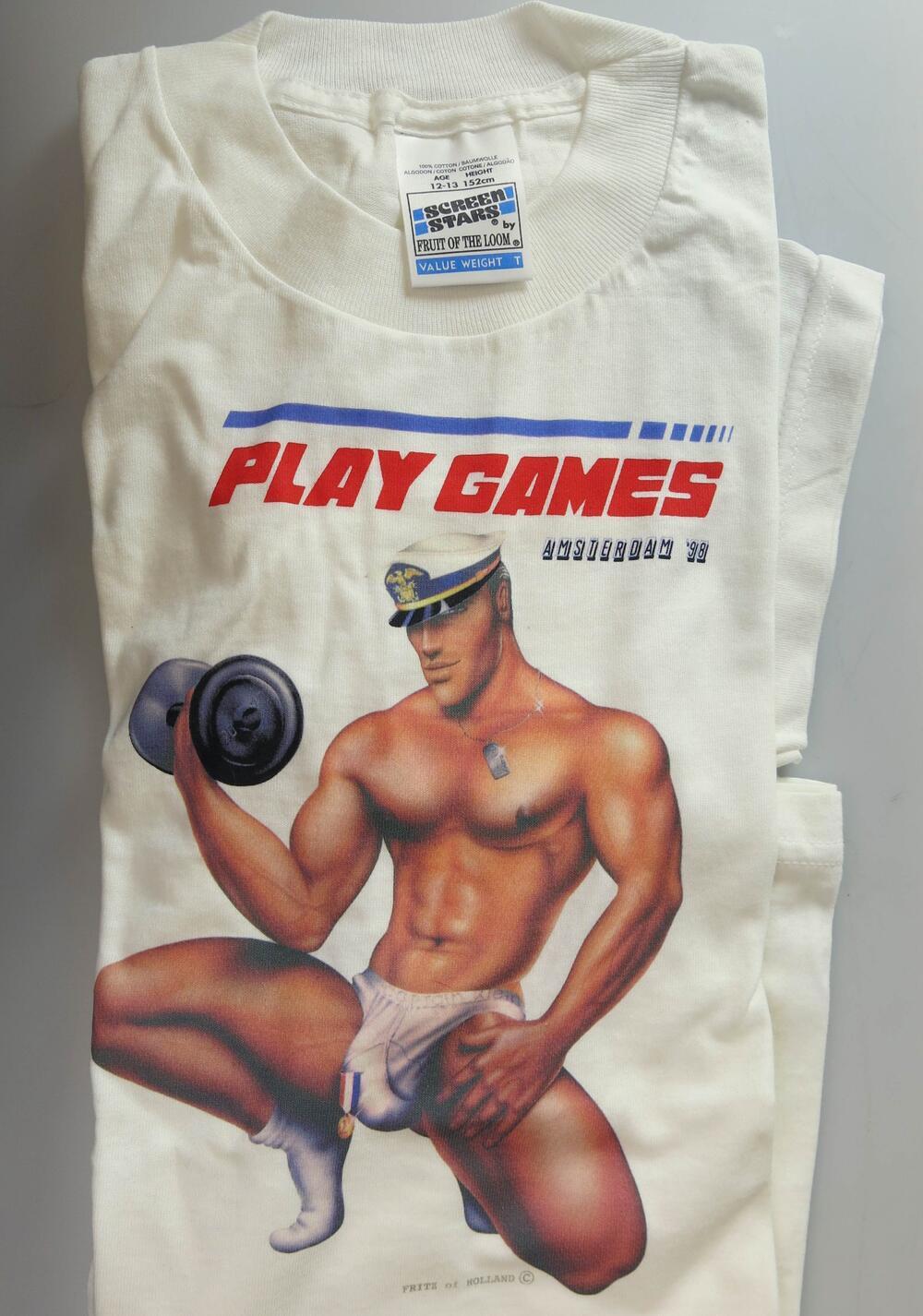 T-shirt van de Play Games