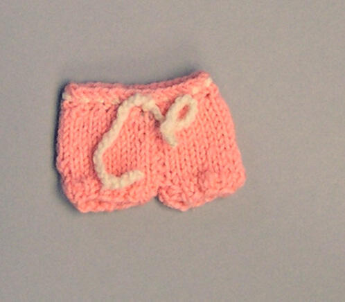 Korte broek (van Barbiepop)