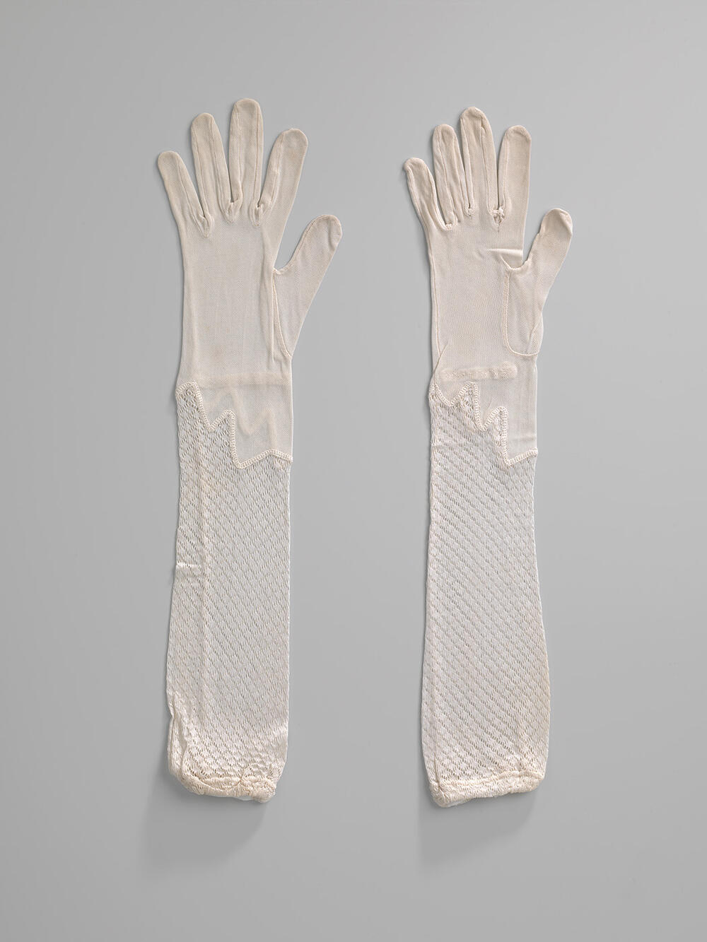 Lange dameshandschoenen (paar)