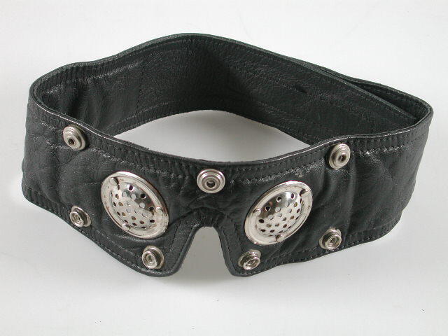 Leren masker