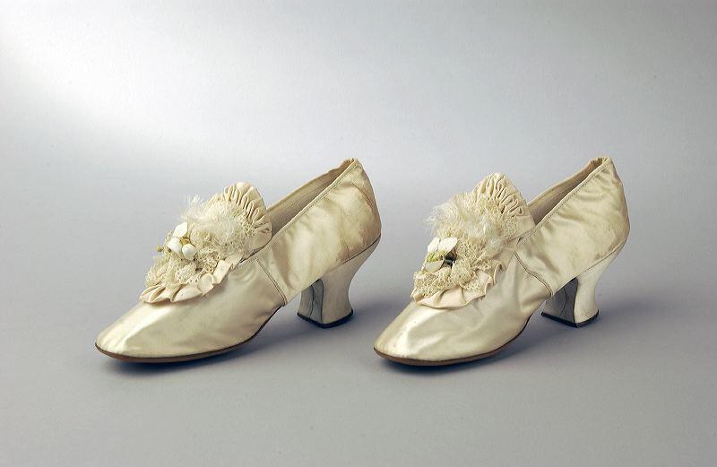 Paar trouwschoenen