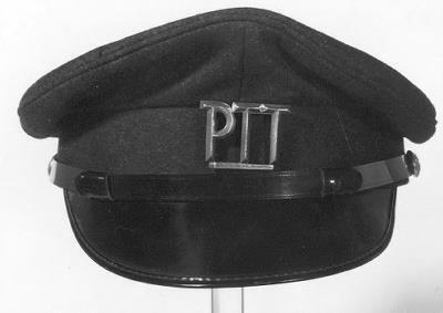 Uniformpet besteller P.T.T.