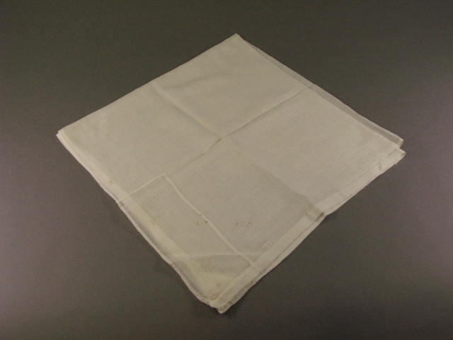 Halsdoek van kostuum Burgerweeshuis