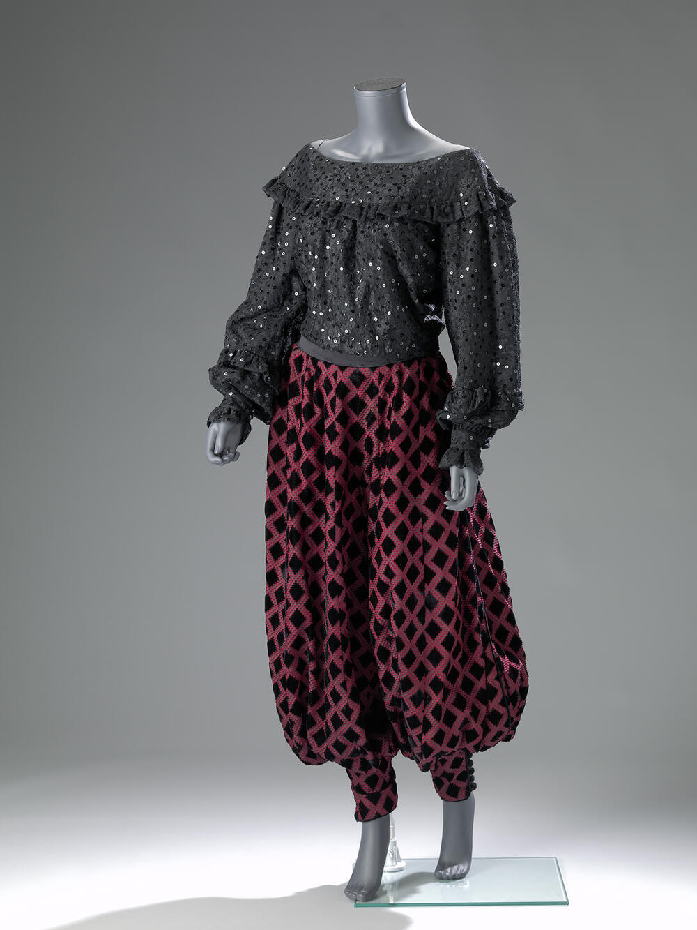 Harembroek en blouse
