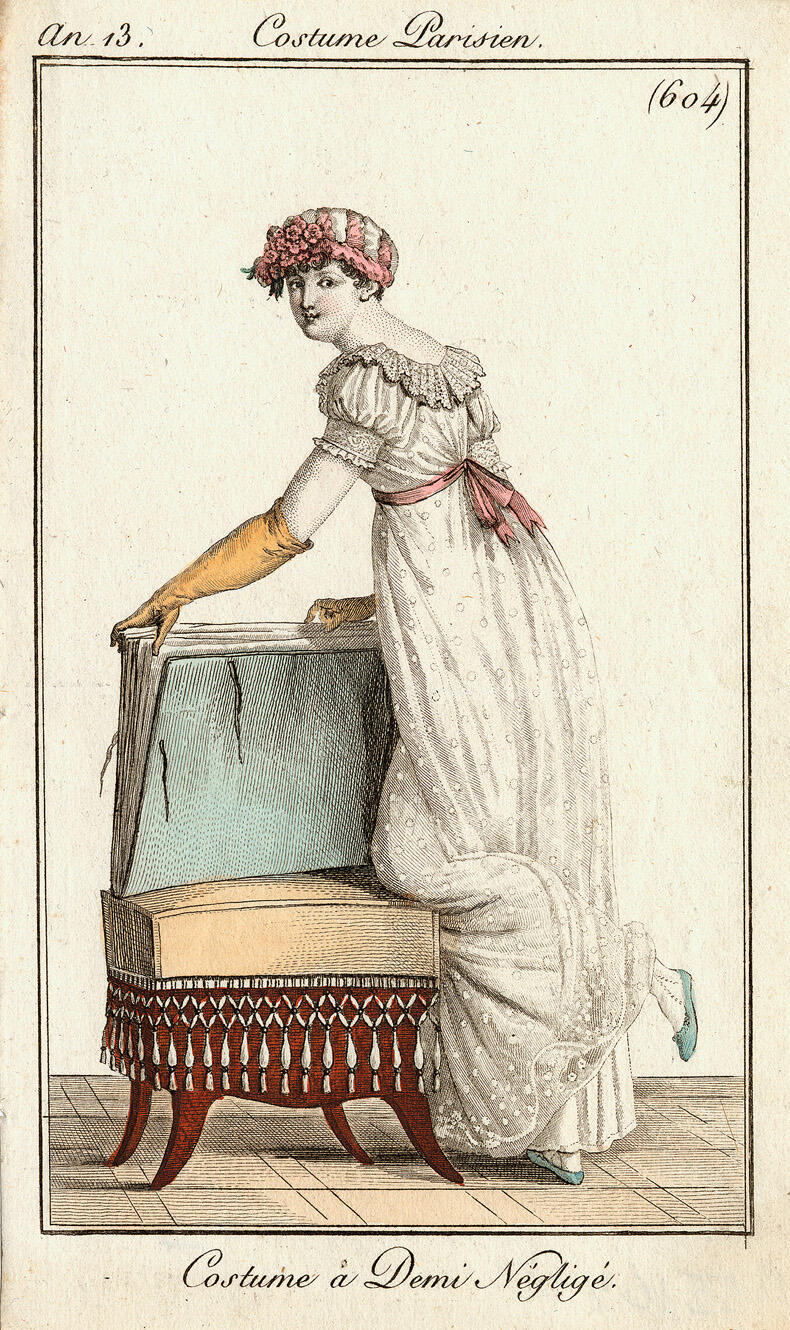 Costume Parisien, nr. 604: Costume à Demi Négligé