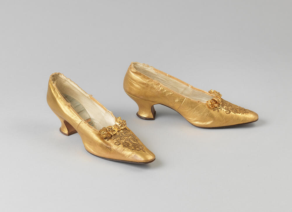 Paar avondschoenen