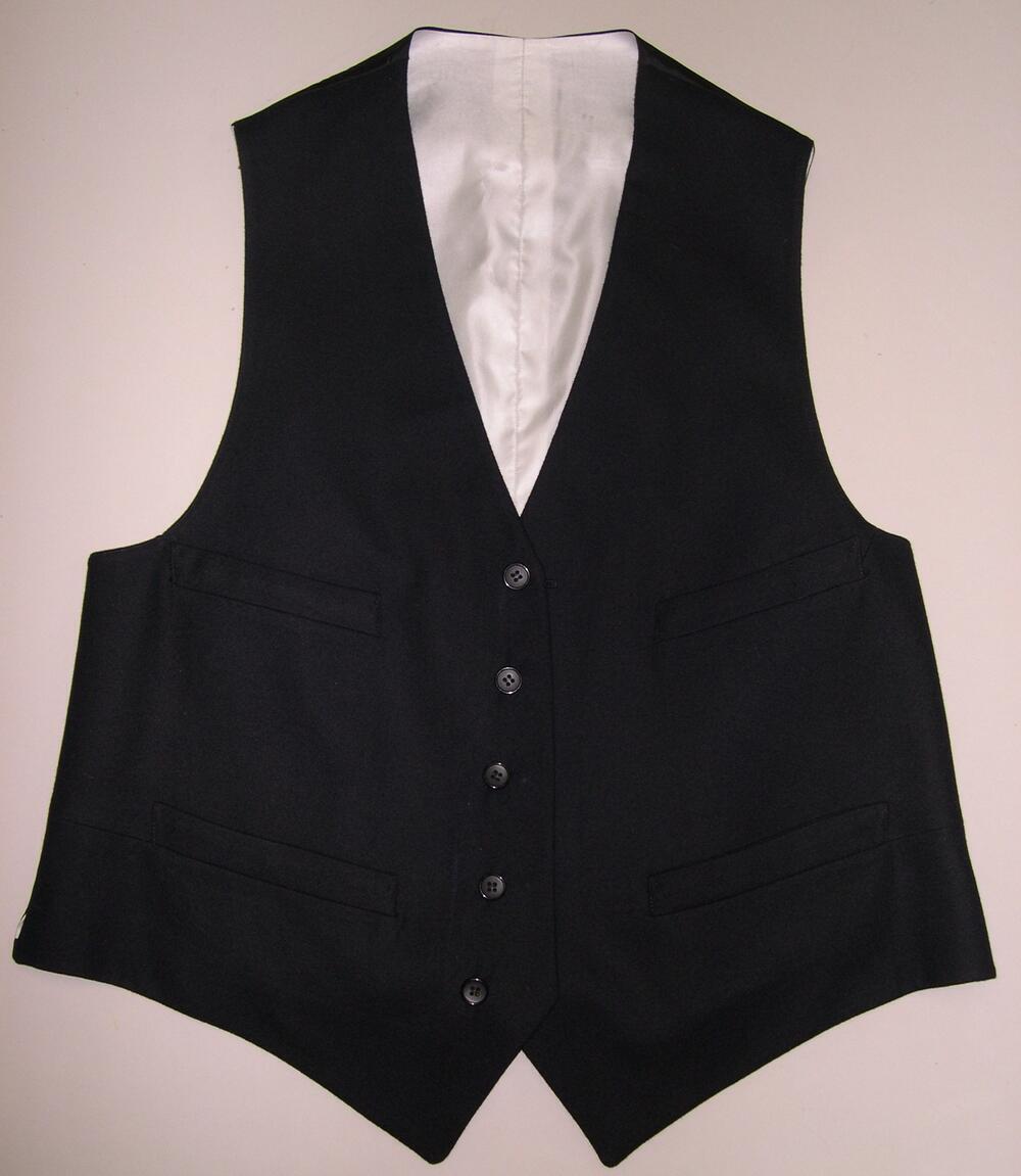 Vest van rokkostuum
