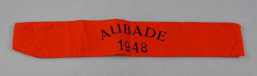 Armband AUBADE/ 1948