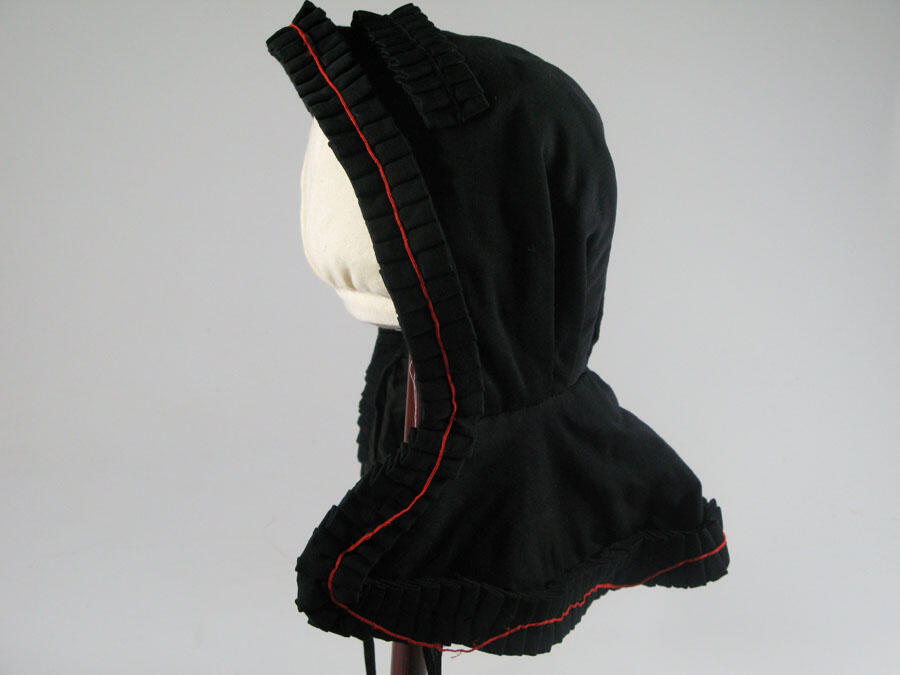 Capuchon met schouderstuk