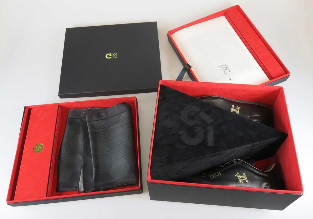 Jubileum Box Johan Cruijff 65