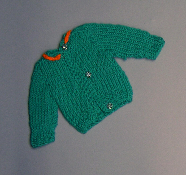 Vest met topje (van Barbiepop)
