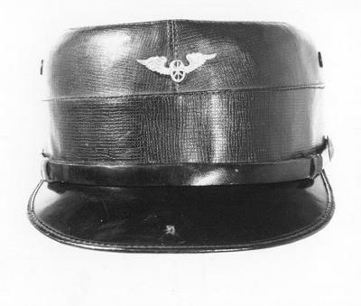 Uniformpet machinist "Gooische Stoomtram"