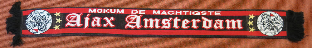 Sjaal Ajax Amsterdam, 'Mokum de machtigste'