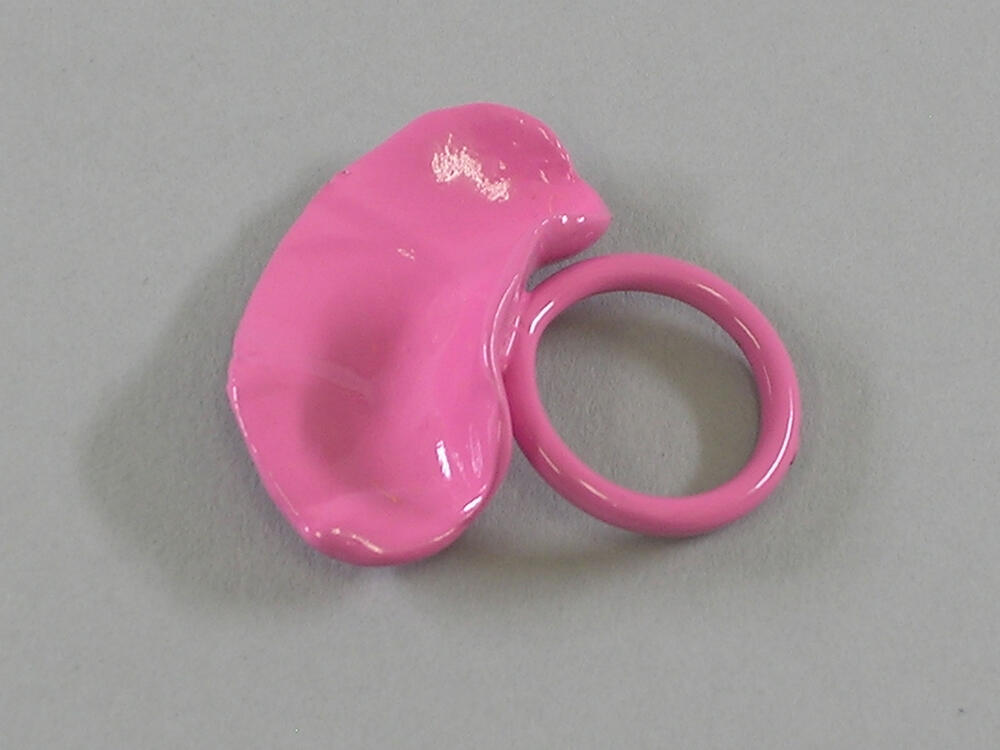 Citymuze and her jewellery (ring)
