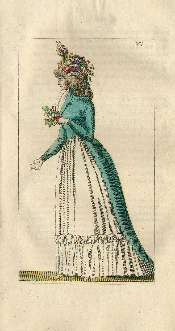 Kabinet van Mode en Smaak IV, 1792