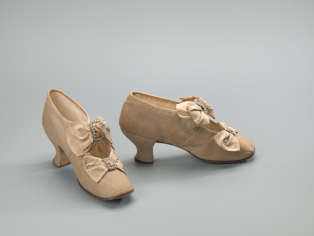 Paar zomerschoenen