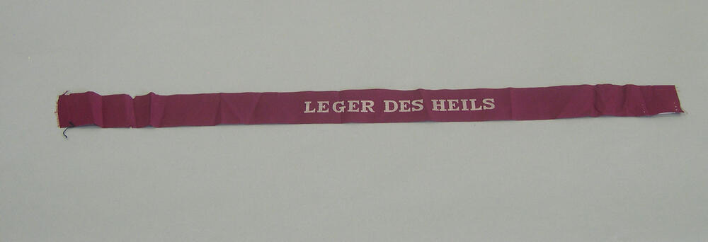 Los lint van uniform van majoor Bosshardt (1913-2007)
