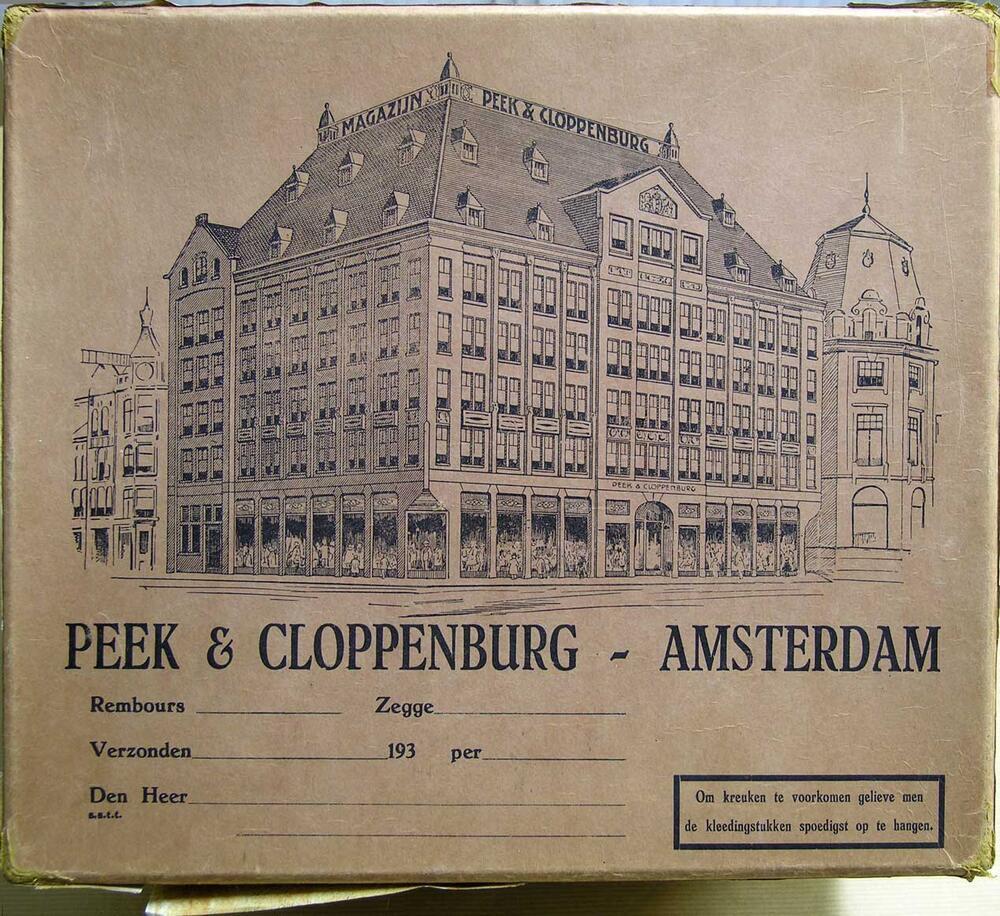 Kledingdoos Peek & Cloppenburg