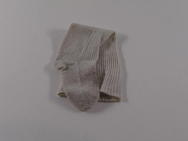 Sokjes (1 van 2) (deel van vondelingenkleding)