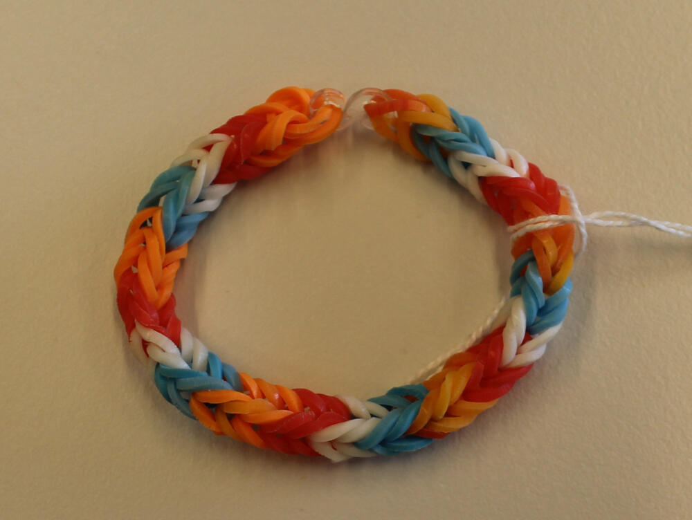 Armband bij junior model juichpak