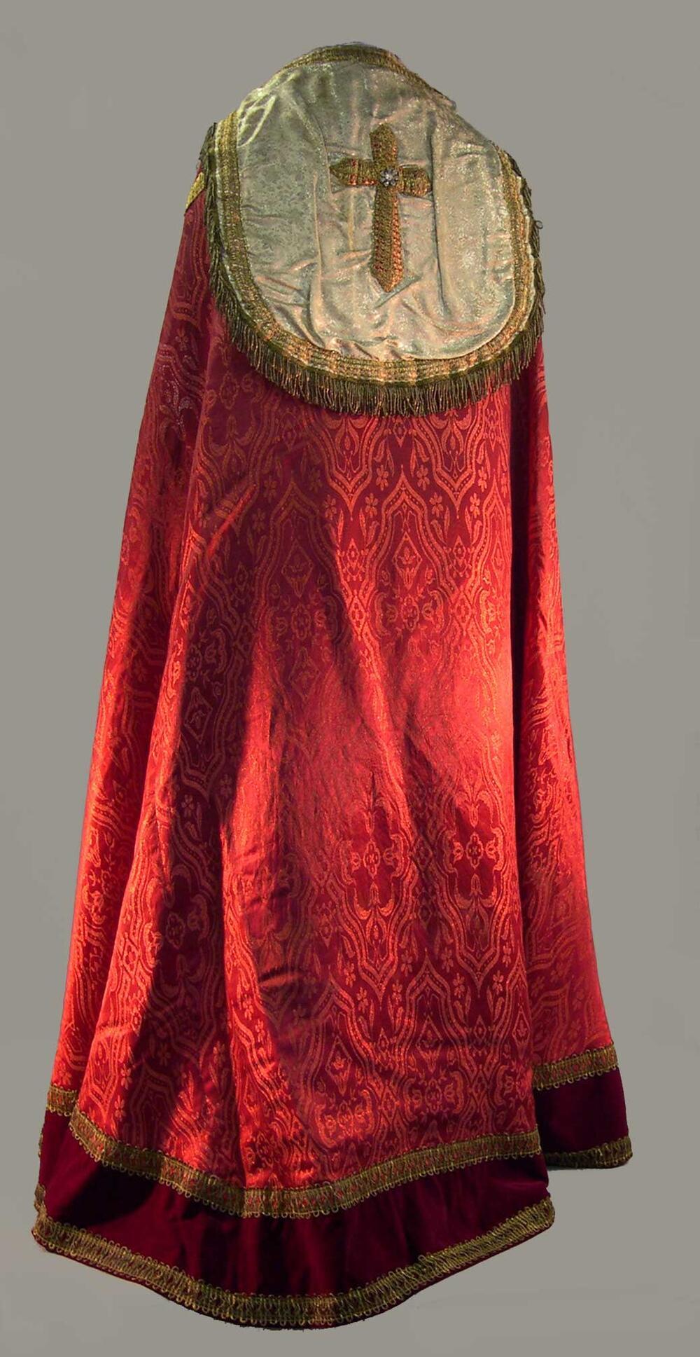 Sinterklaaspak, mantel