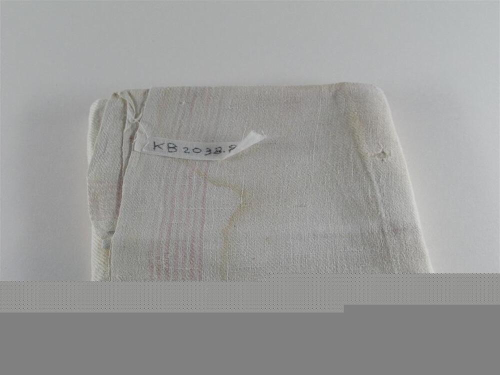 Vondelingenkleding: theedoek