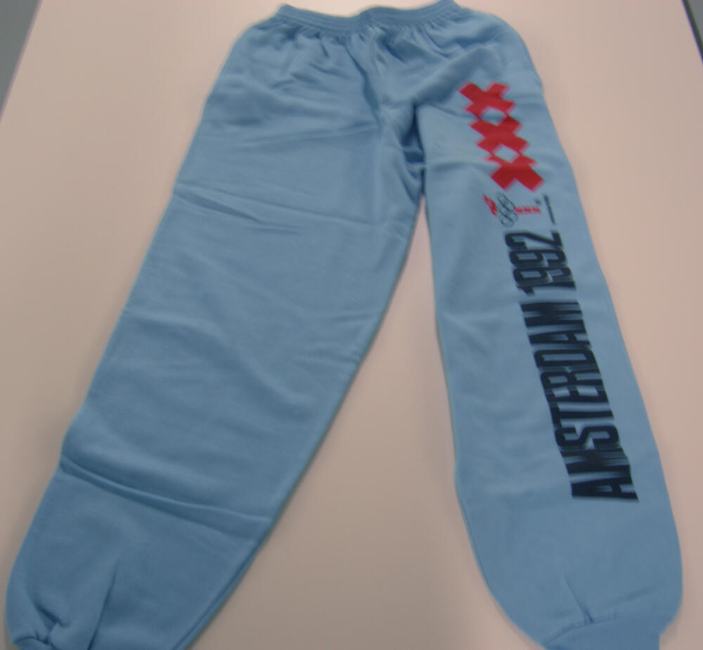 Joggingpak (broek) Olympische Spelen Amsterdam 1992
