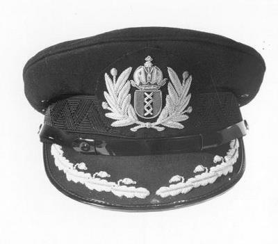 Uniformpet brandweer (commandeur t/m adjunct hoofdcommandeur)