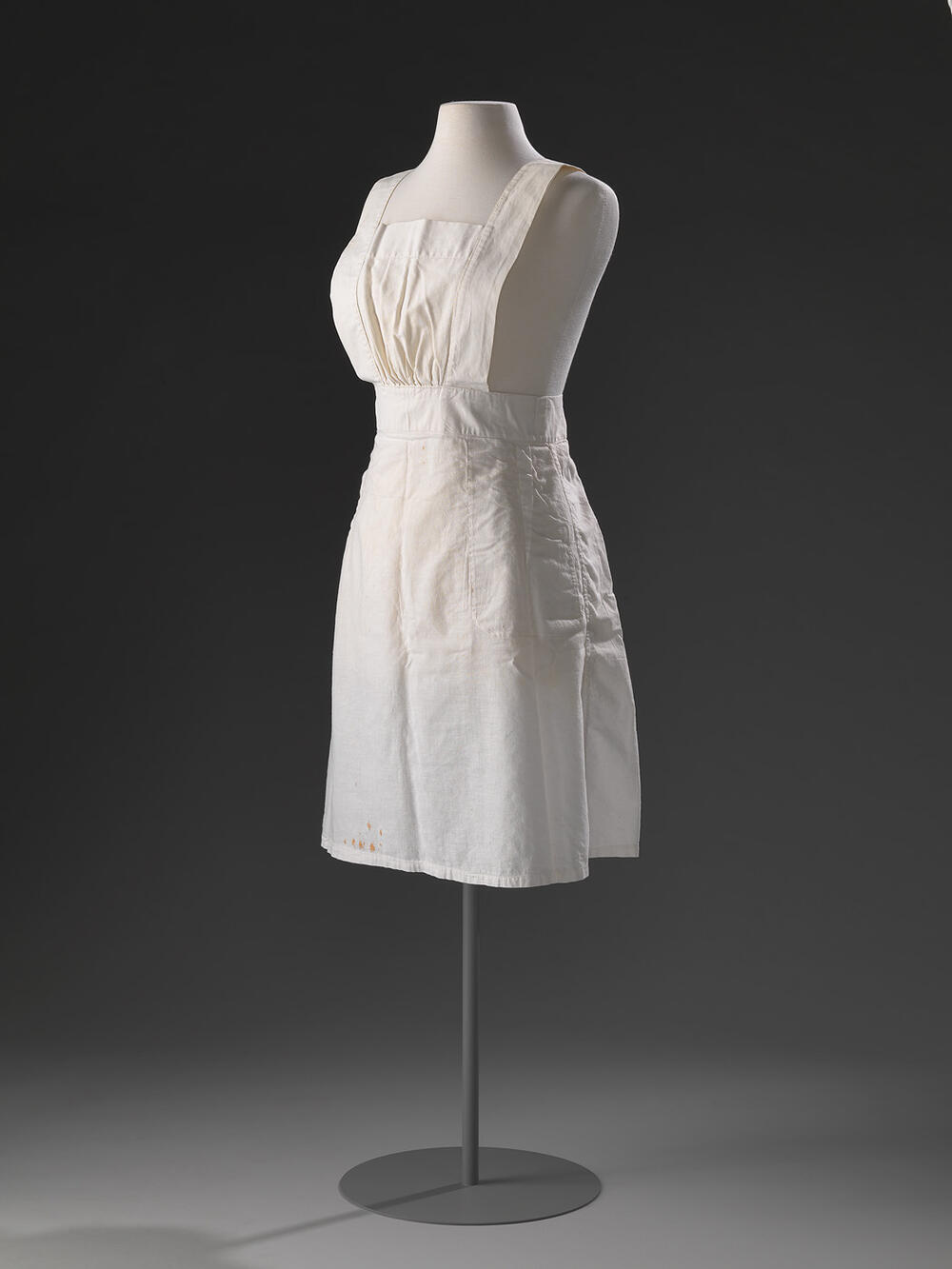 Uniform Amsterdamse huishoudschool (schort)