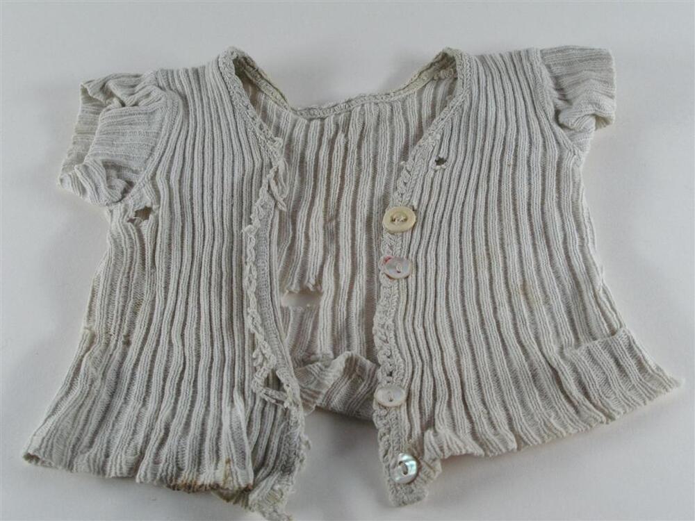 Vondelingenkleding: vestje