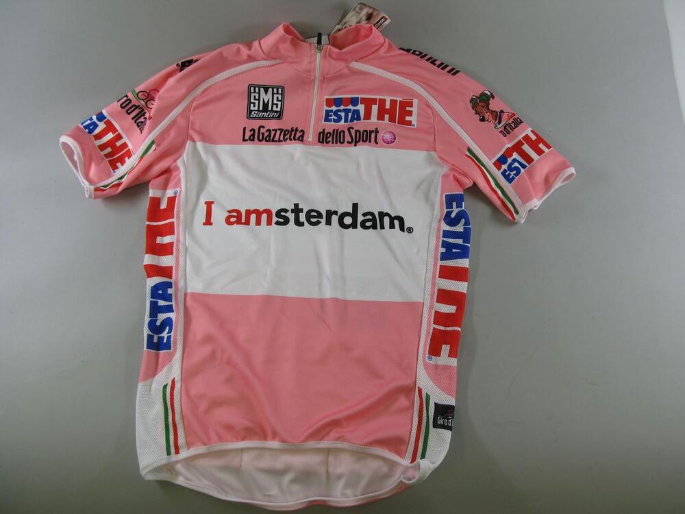 Roze 'trui' met opdruk I Amsterdam