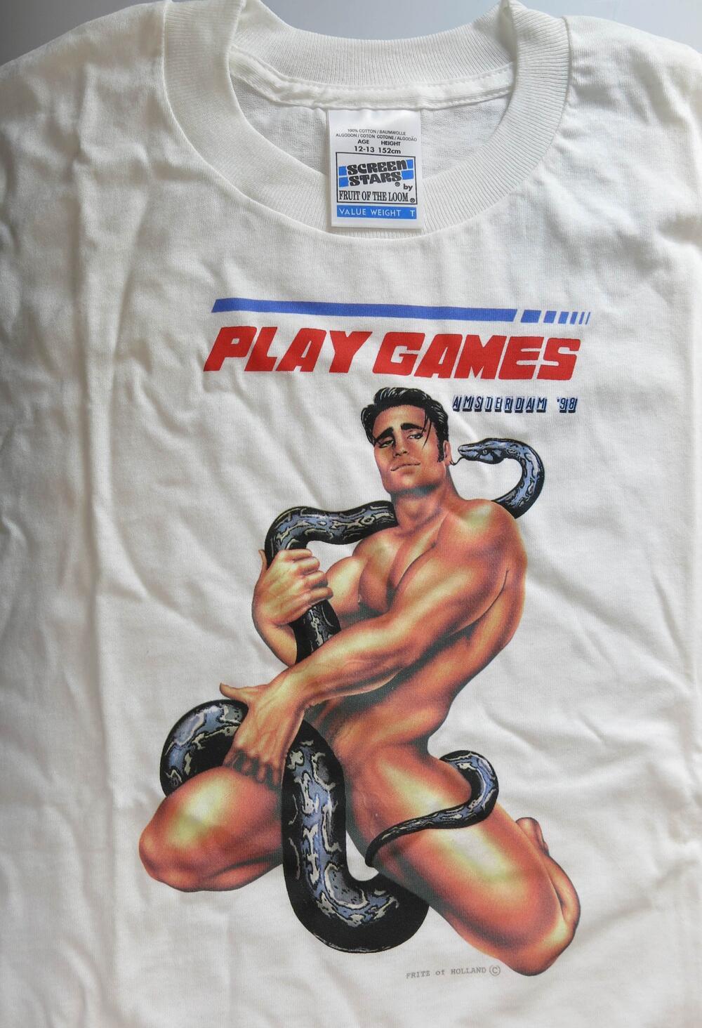 T-shirt van de Play Games