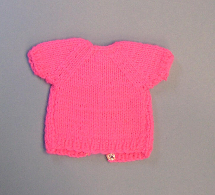 Drie vestjes (van Barbiepop)