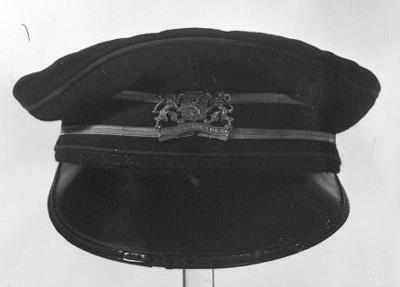 Uniformpet kantonnier I Rijkswaterstaat