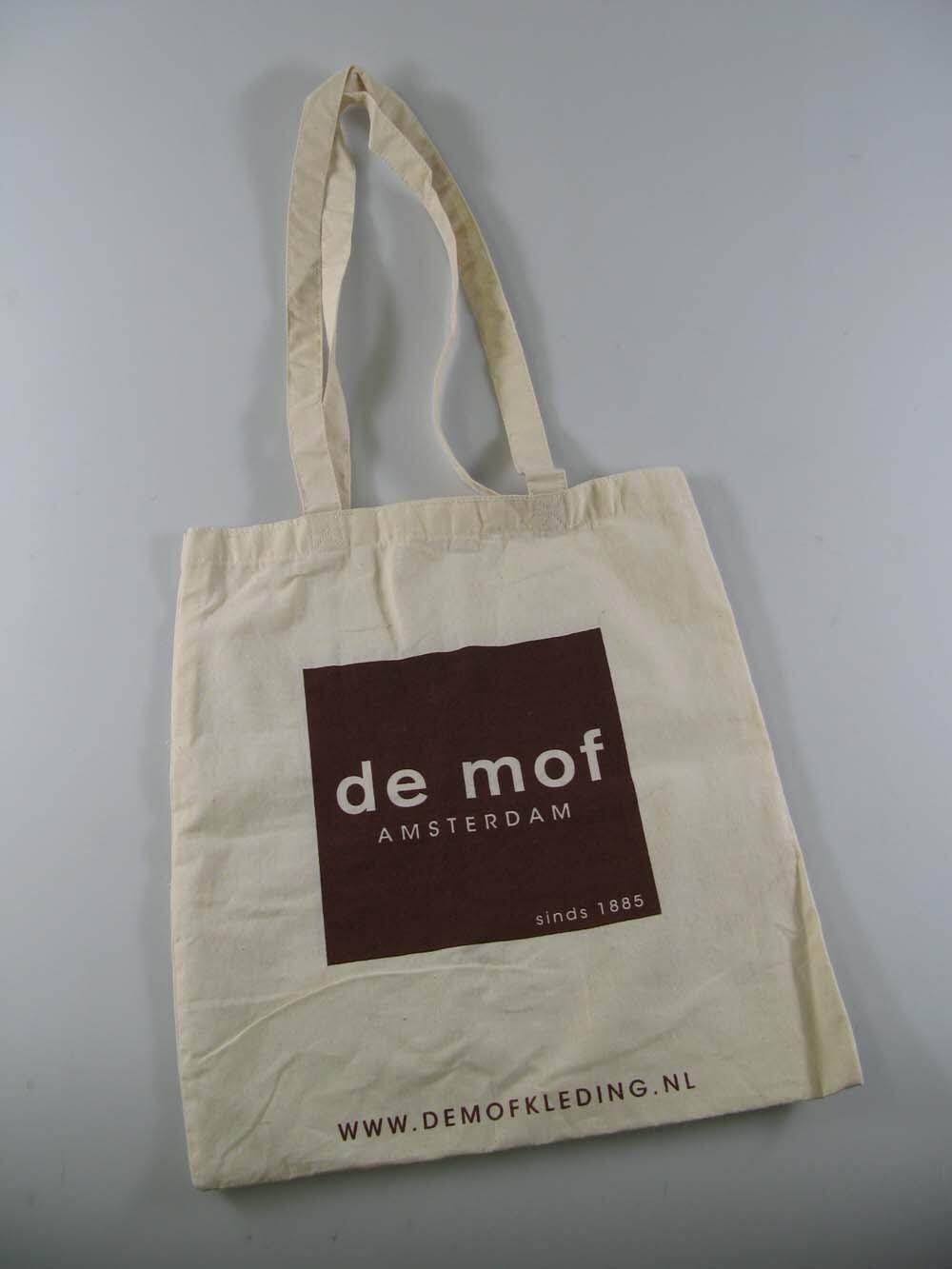 Linnen tasje De Mof