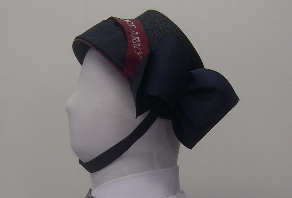 Kaphoedje van uniform van majoor Bosshardt (1913-2007)