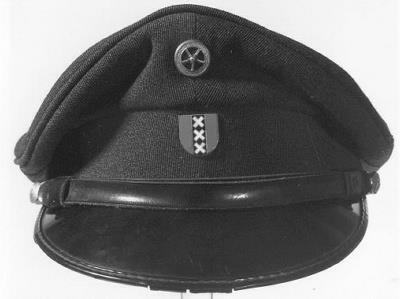 Uniformpet buschauffeur Gemeente Vervoer Bedrijf
