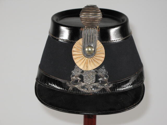 Uniform Amsterdamse Schutterij (sjako)