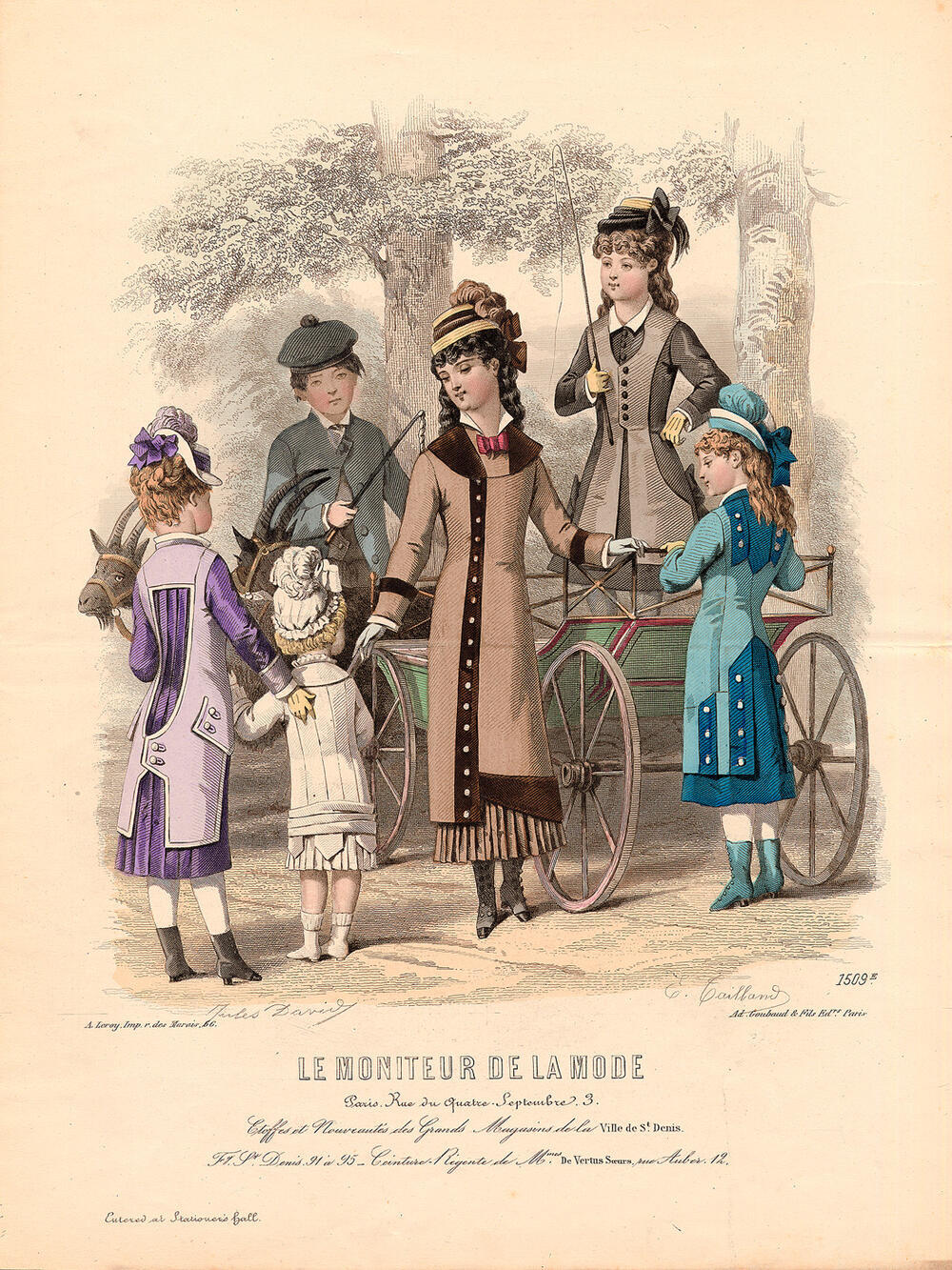 Moniteur de la mode