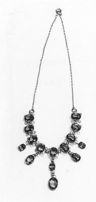 Ketting met strass-stenen