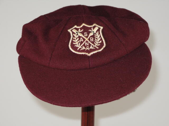 Cap van de Amsterdamse Studenten Roeivereniging Nereus