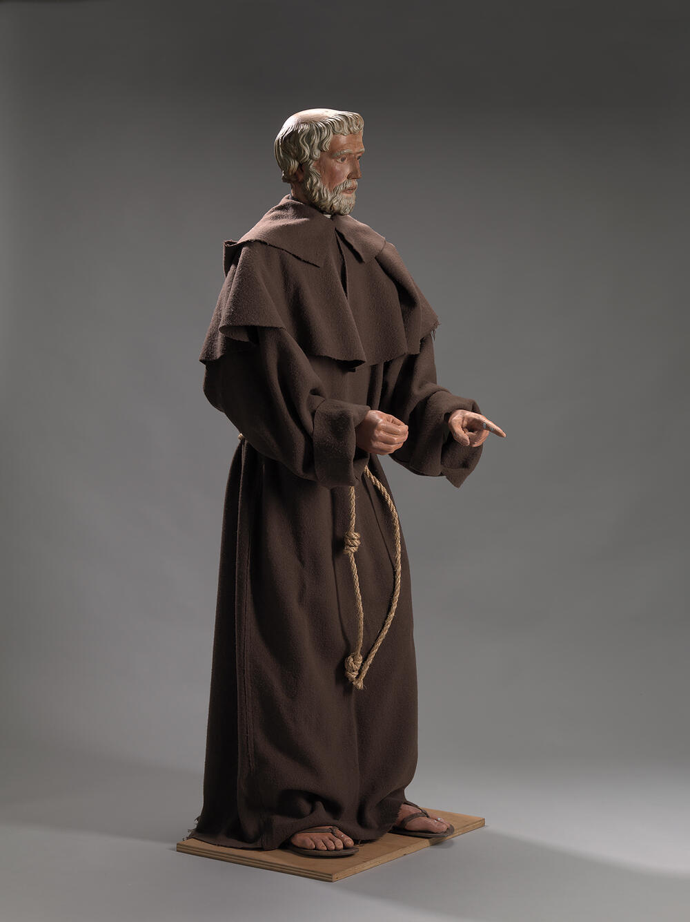Heremiet van Frankendaal (replica van cape)