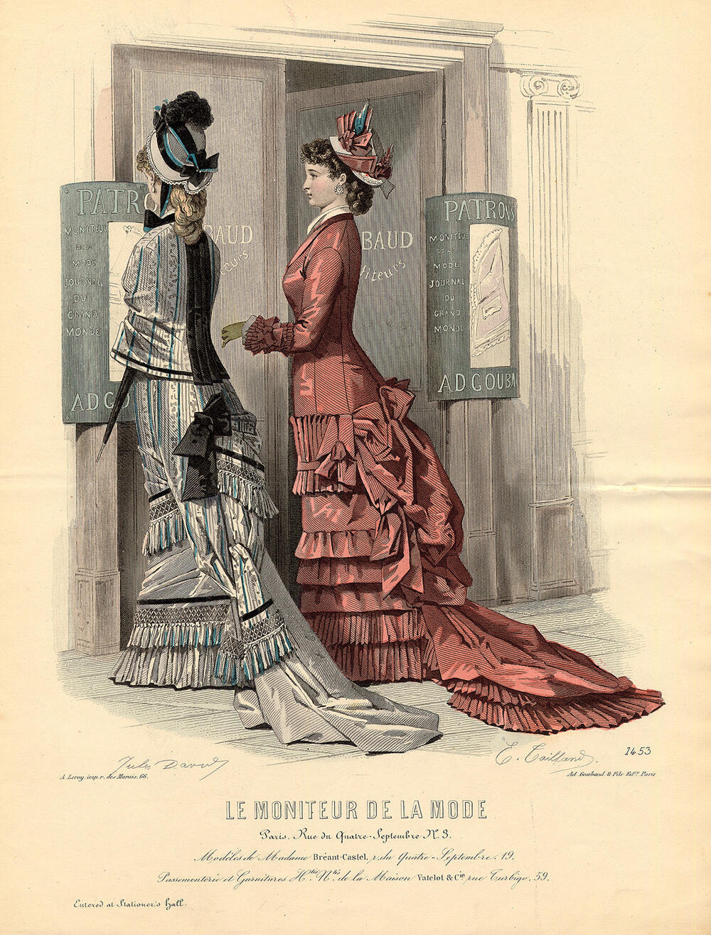 Moniteur de la mode