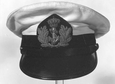 Uniformpet hoofdofficier Koninklijke Marine